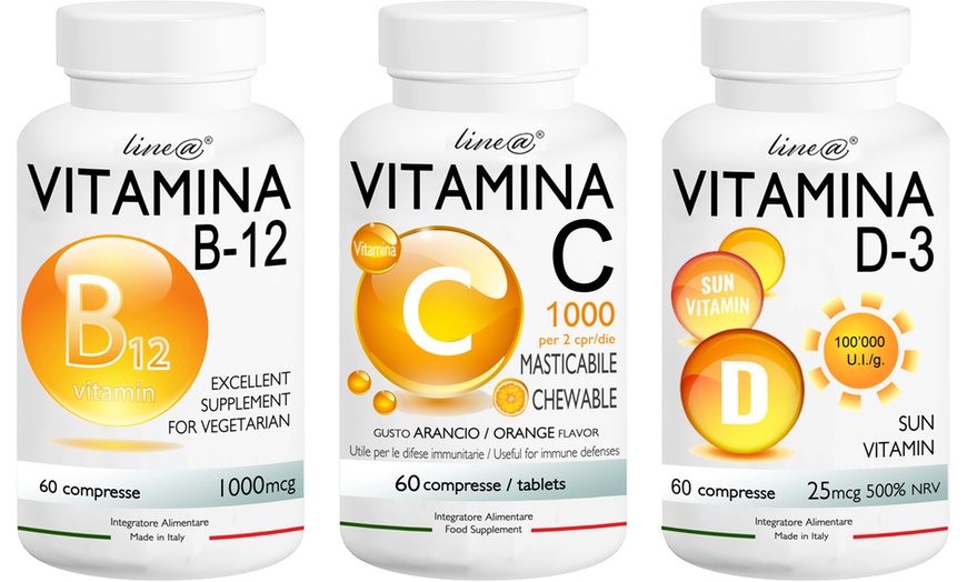 Image 18: Sélection de vitamines Lineadiet