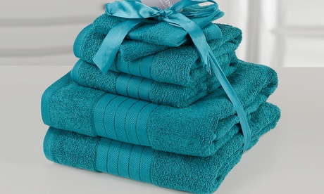Ensemble de serviettes 100% coton