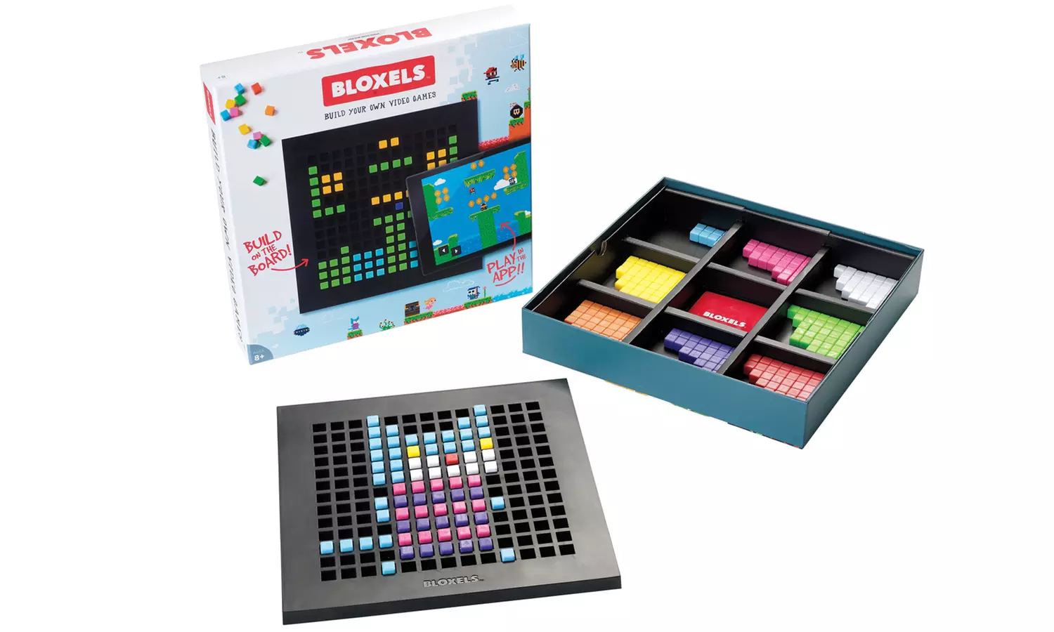 Mattel Family Board Game Collection - Funemployed & Bloxels - Second Medium