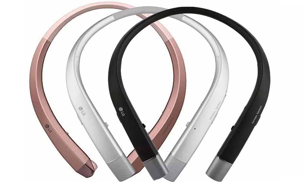 LG Tone Infinim HBS-920 Wireless Bluetooth Stereo In-Ear Headset (New or Open Box) - Primary Image