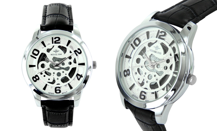 Image 11: Montres de la marque Michael John 