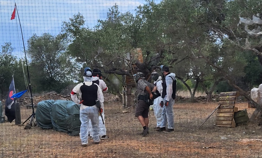 Image 3: Hasta 34% de dto. en Paintball en Perello Aventura Paintball