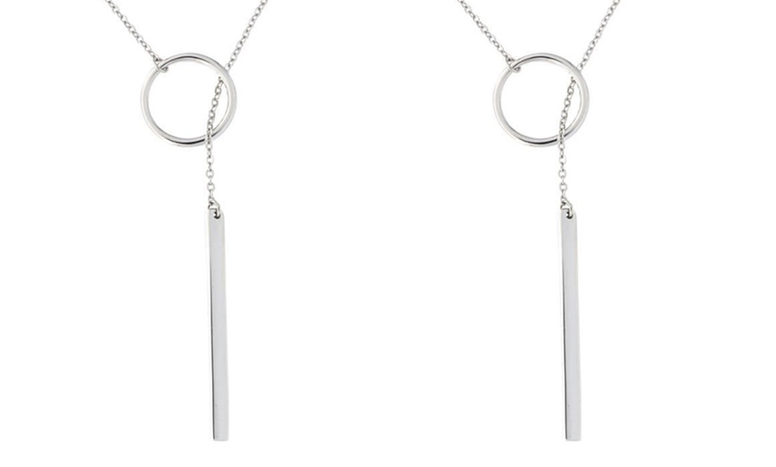 Image 9: Sliding Lasso Necklace