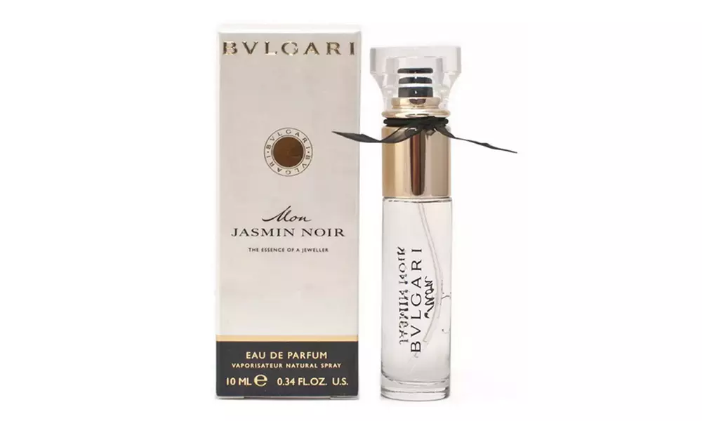 Bvlgari Mon Jasmin Noir Eau de Parfum Travel Size for Women (0.34 Fl. Oz.) - Primary Image