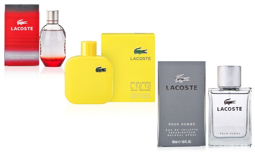 Image 1: Lacoste Perfumes