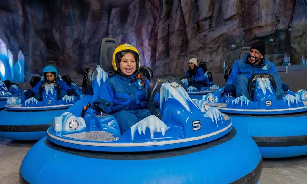 Snow Abu Dhabi's Premium OR Regular Pass for One or Two Adults