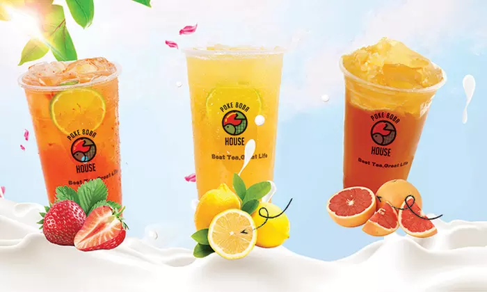 $6 for Bubble Tea at Poke Boba House ($10 Value) - Primary Image