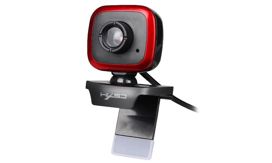 Image 3: One or Two 360-Degree Web Cameras