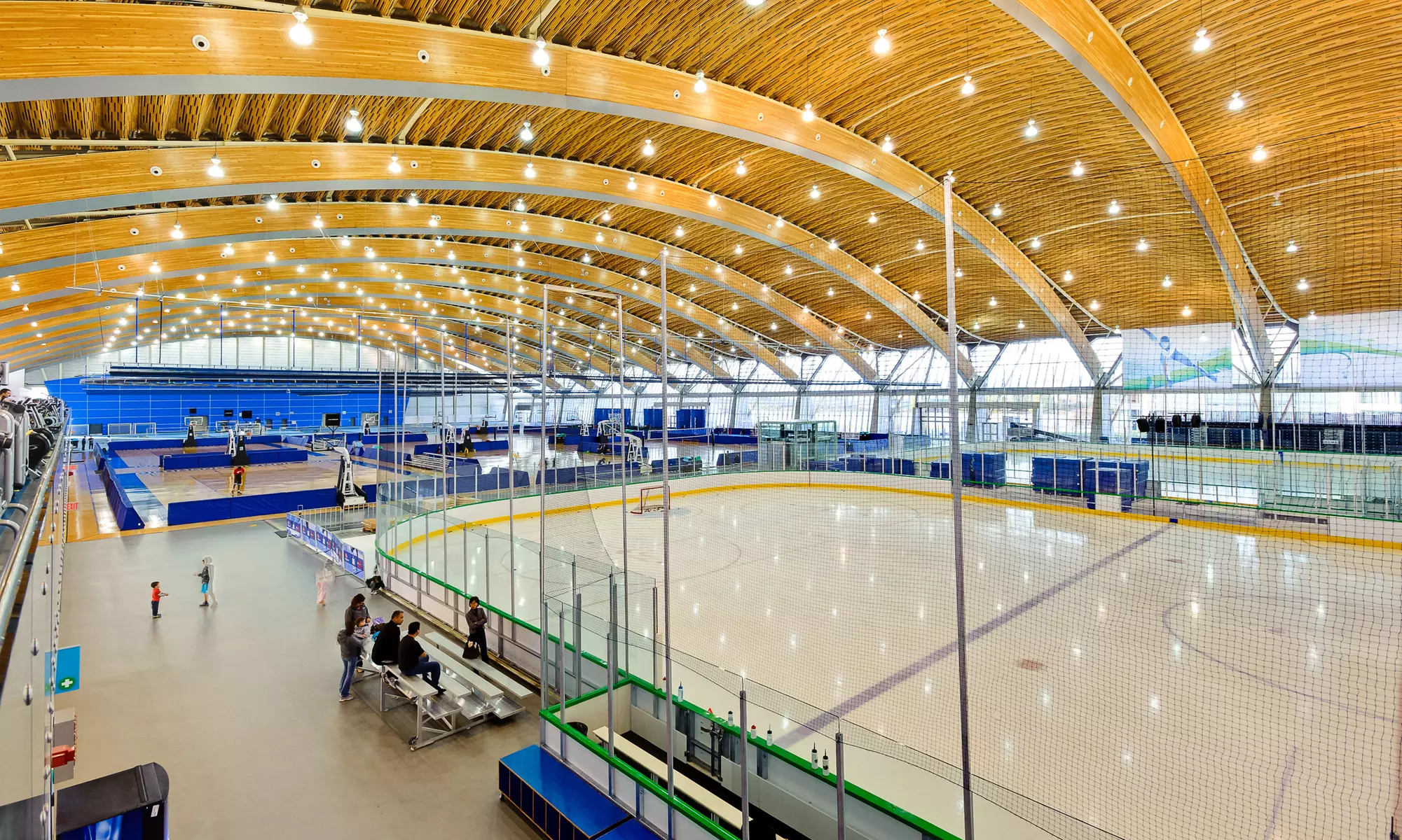 C$9 for One-Day Pass for Gym Facilities and Fitness Classes at Richmond Olympic Oval (C$16.50 Value) - Second Medium