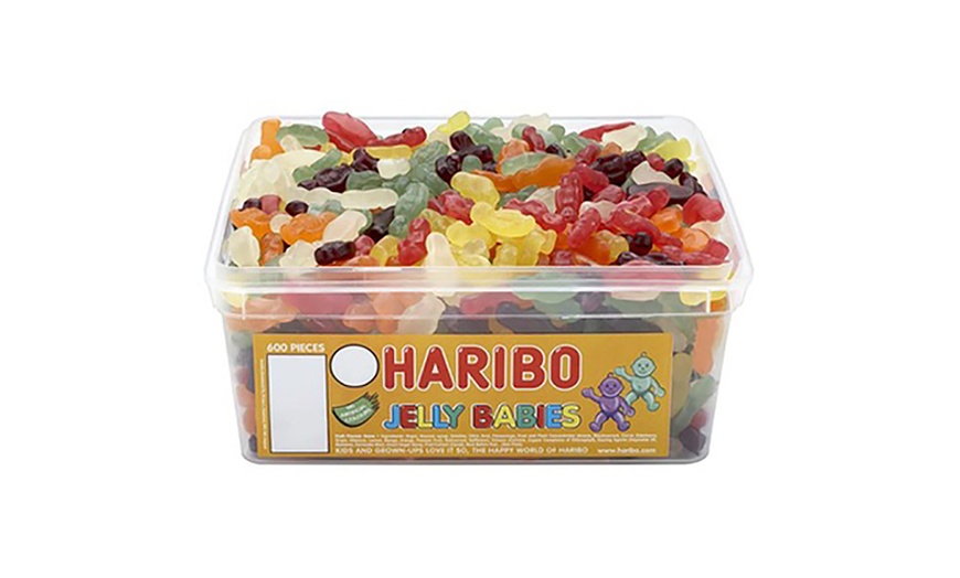 Image 4: 1.1kg Haribo Sweets Tub