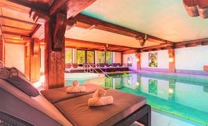 Oberstaufen in de Allgäu: Deluxe tweepersoonskamer incl. spa