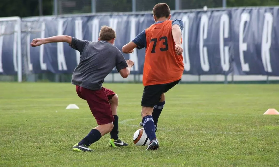 Half- or Full-Day Soccer Camp for Grades 1–12 at Villanova Soccer Camps (Up to 36% Off). Four Options Available. - Primary Image