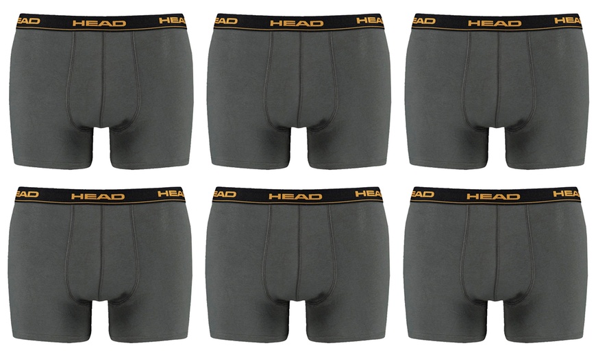 Image 3: Six-Pack of Head Boxers