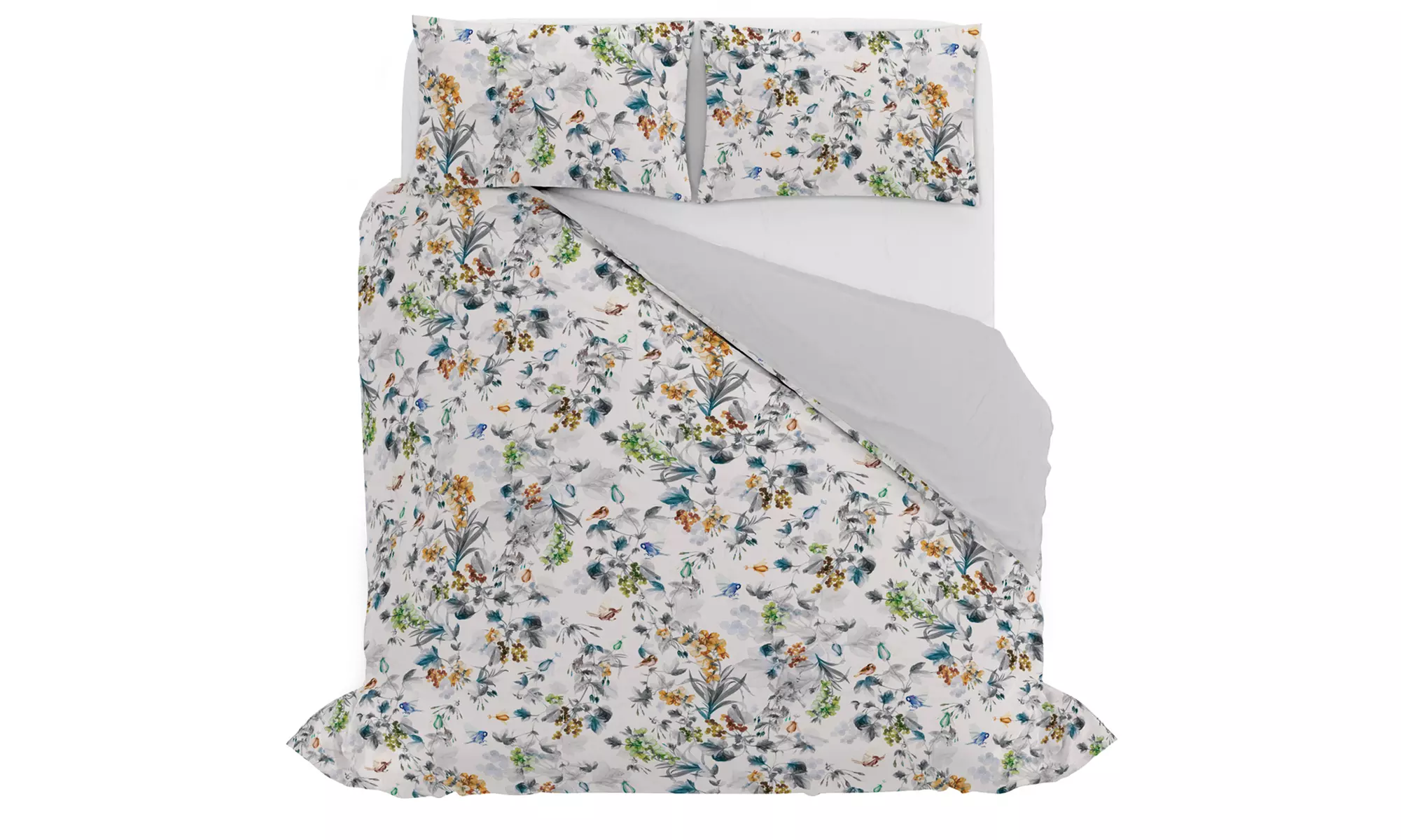 Parure copripiumino Aurora matrimoniale Made in Italy, disponibile in vari modelli - Primary Image