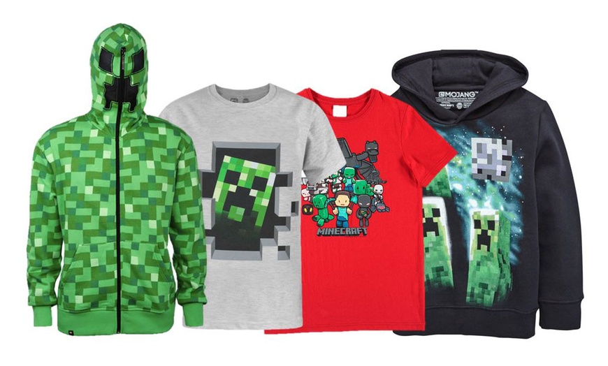 Image 1: Minecraft T-Shirts and Hoodies