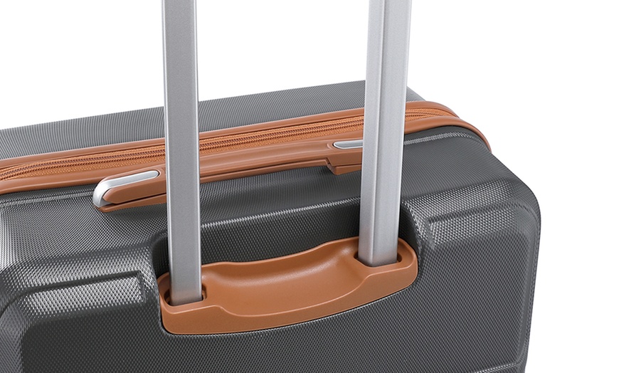 Image 19: Up to Four Hard Shell ABS Suitcases