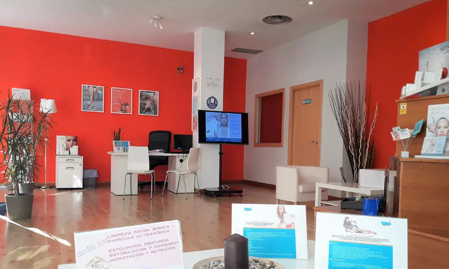 Peeling ultrasónico, masaje facial y radiofrecuencia en Pulsasanse