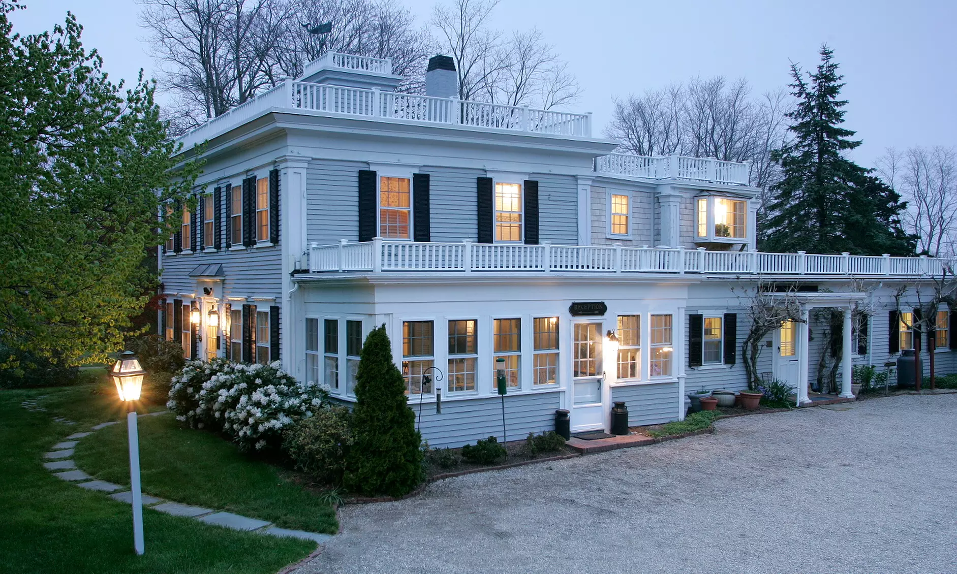 2-Night Stay for Two at The Whalewalk Inn & Spa in Eastham, MA. Combine up to 4 Nights. - Primary Image