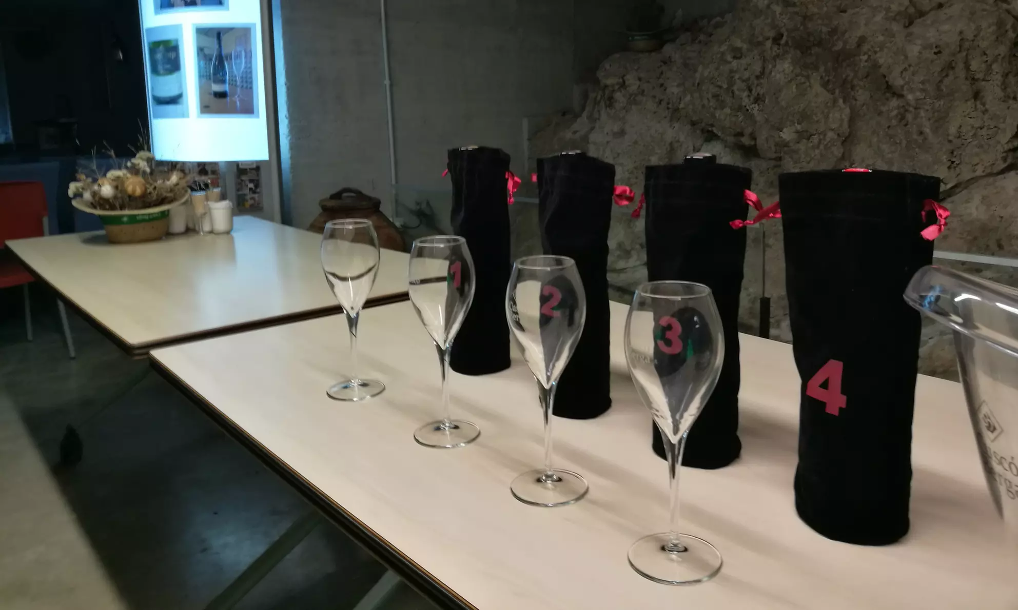 Visita a la bodega Cuscó Berga con cata a ciegas de espumosos