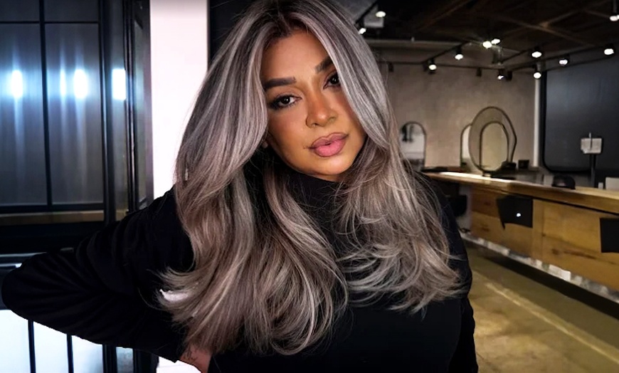 Image 5: ROCCO: Luxe Cut & Glow or Balayage for a Stunning, Polished Look