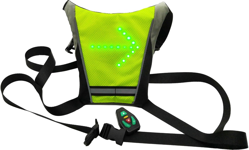 Image 1: Gilet de sécurité LED avec télécommande de Flyblade