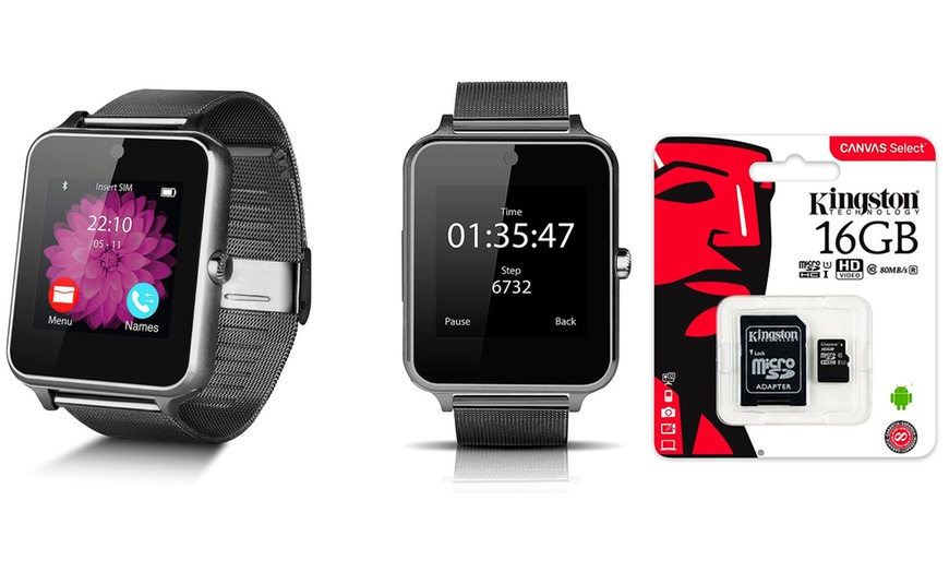 Image 5: Smartwatches pour iOS / Android