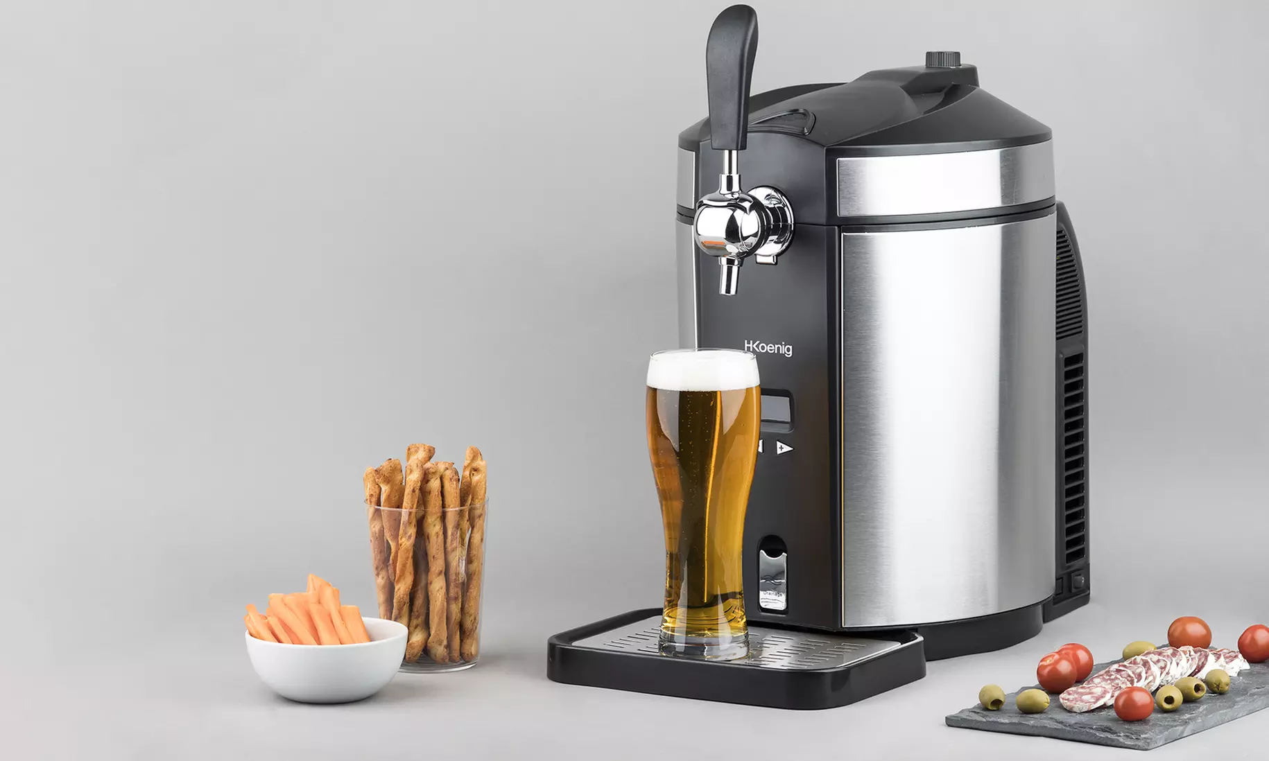 Tirador de cerveza compatible con barriles presurizados y no  presurizados - Primary Image