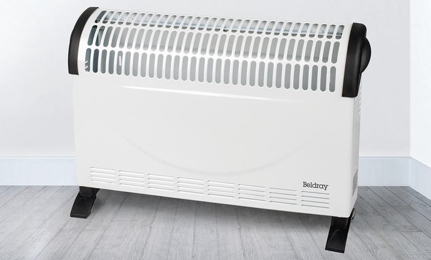 Image 1: Beldray Electric Convector Heater