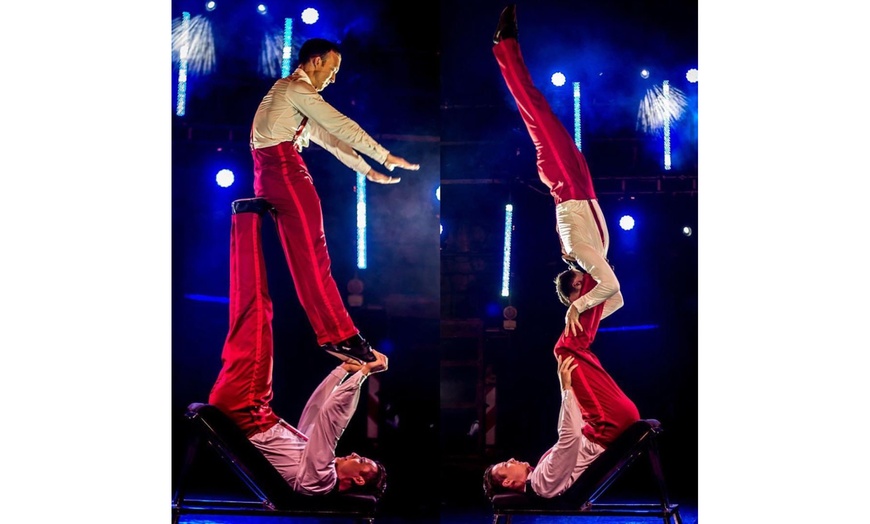 Image 2: 1 entrada para el espectáculo "Viva México" del Circo Quimera