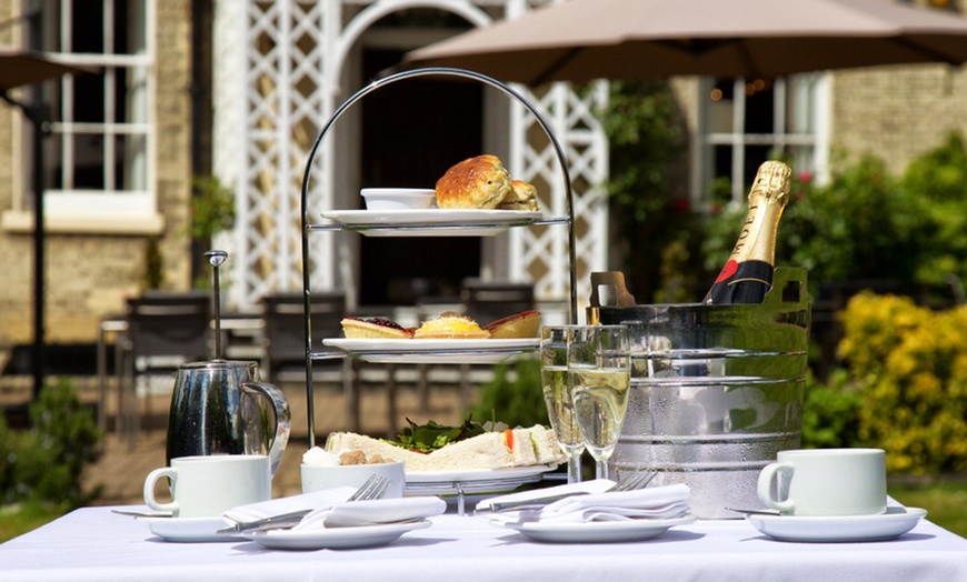 Image 1: Tea Time Elevated: Afternoon Tea or Sparkling Afternoon Tea for 2 or 4