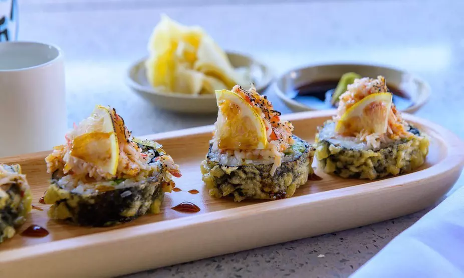Dive into Sushi Delights with $30 or $70 Worth of Vouchers