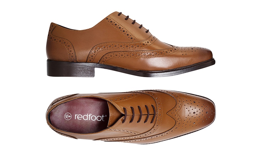 Image 7: Redfoot Men's Leather Brogues