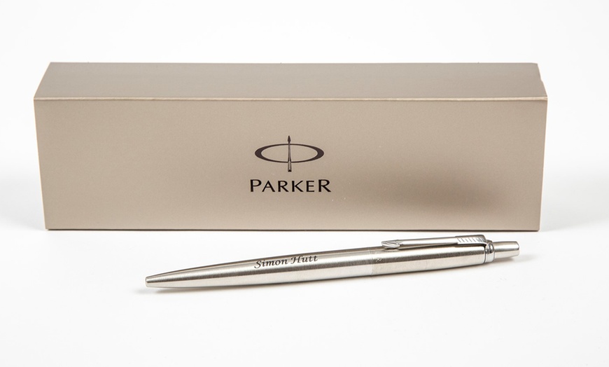 Image 1: Personalised Parker Pen