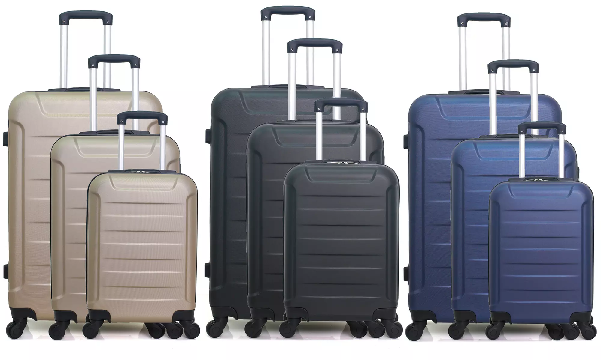 Set de 3 valises modèle Elbe-A de la marque - Primary Image