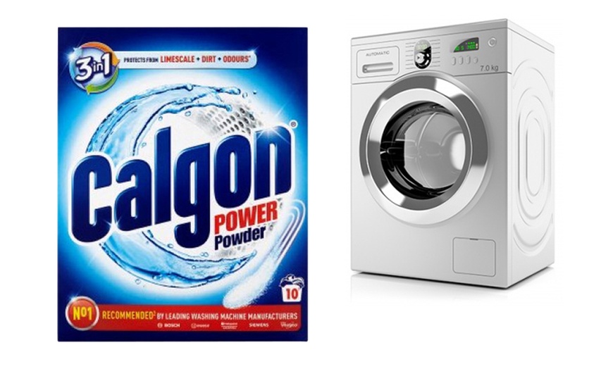 Image 2: 2 Packs of Calgon Washing Powder