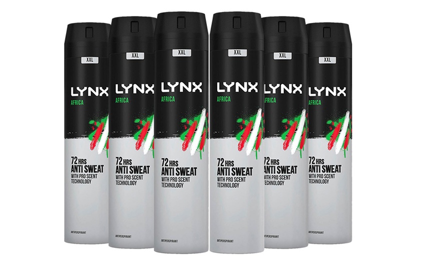 Image 2: Lynx Deodorant Six-Pack