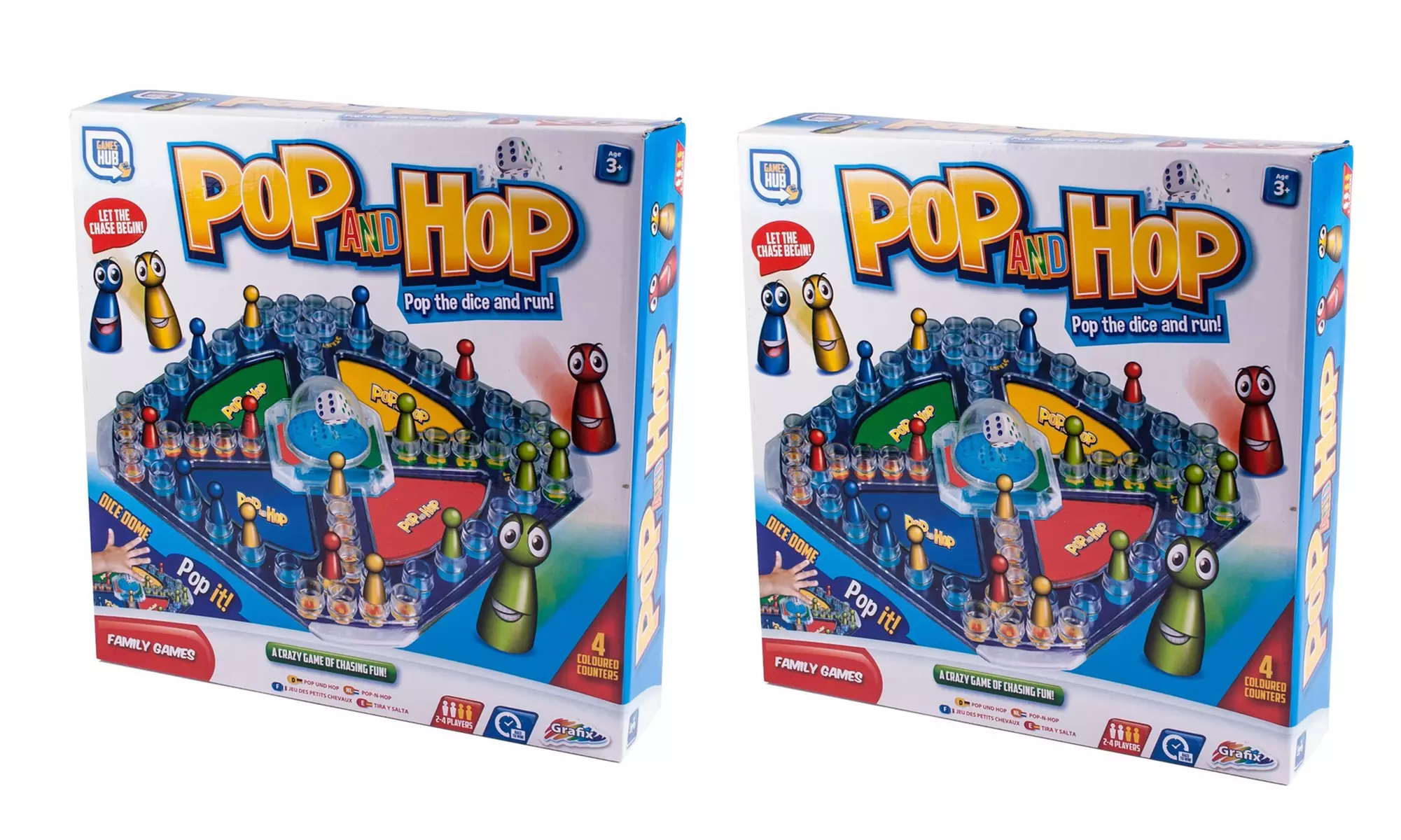 One or Two RMS Pop and Hop Board Games - Image 4