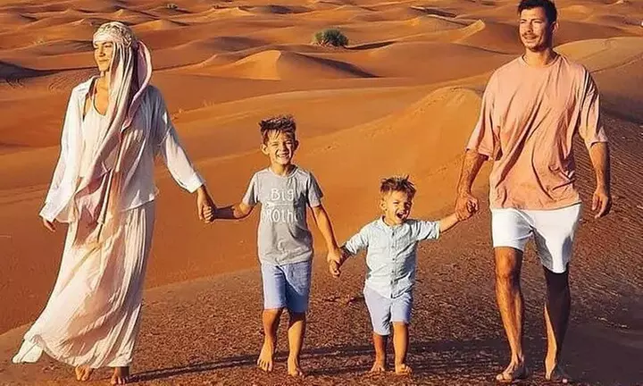 VIP Desert Safari For One, Two or Four Person with Live Entertainment