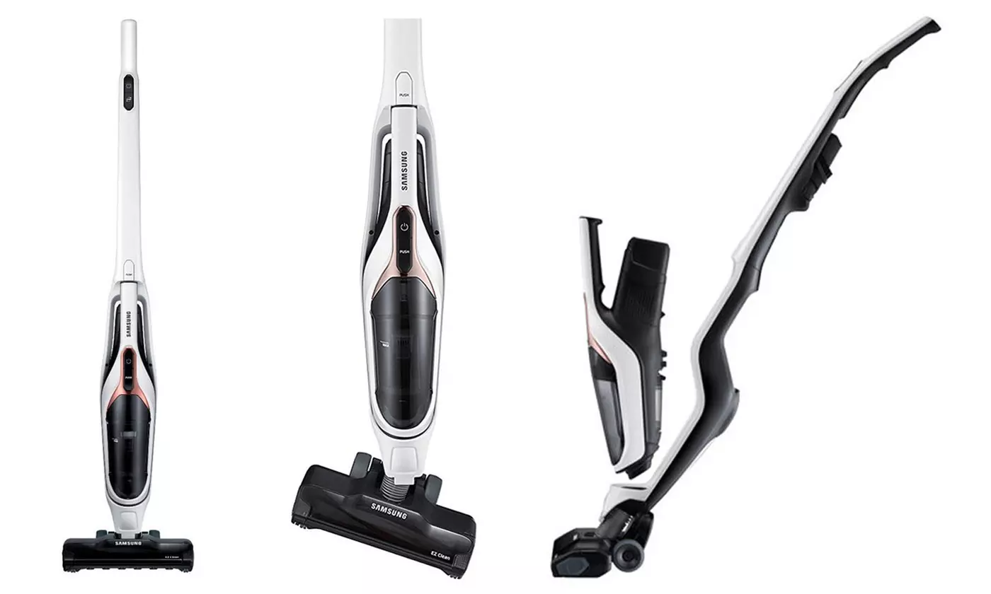 Samsung Power Stick or Bagless Upright Vacuum Cleaner (Manufacturer Refurbished) - Second Medium
