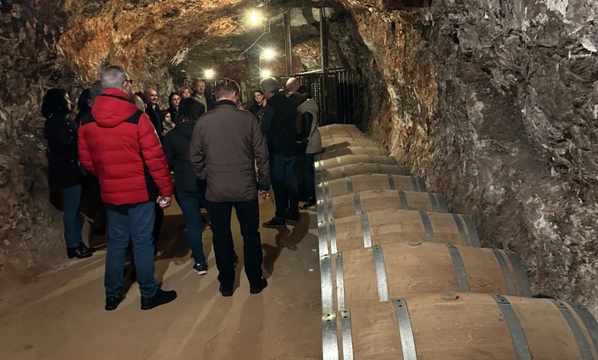 Image 6: Descubre el sabor del placer: cena, maridaje y espectáculo en bodega