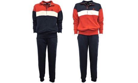 Tute da uomo in cotone Carrera, disponibili in 2 colori e 4 taglie