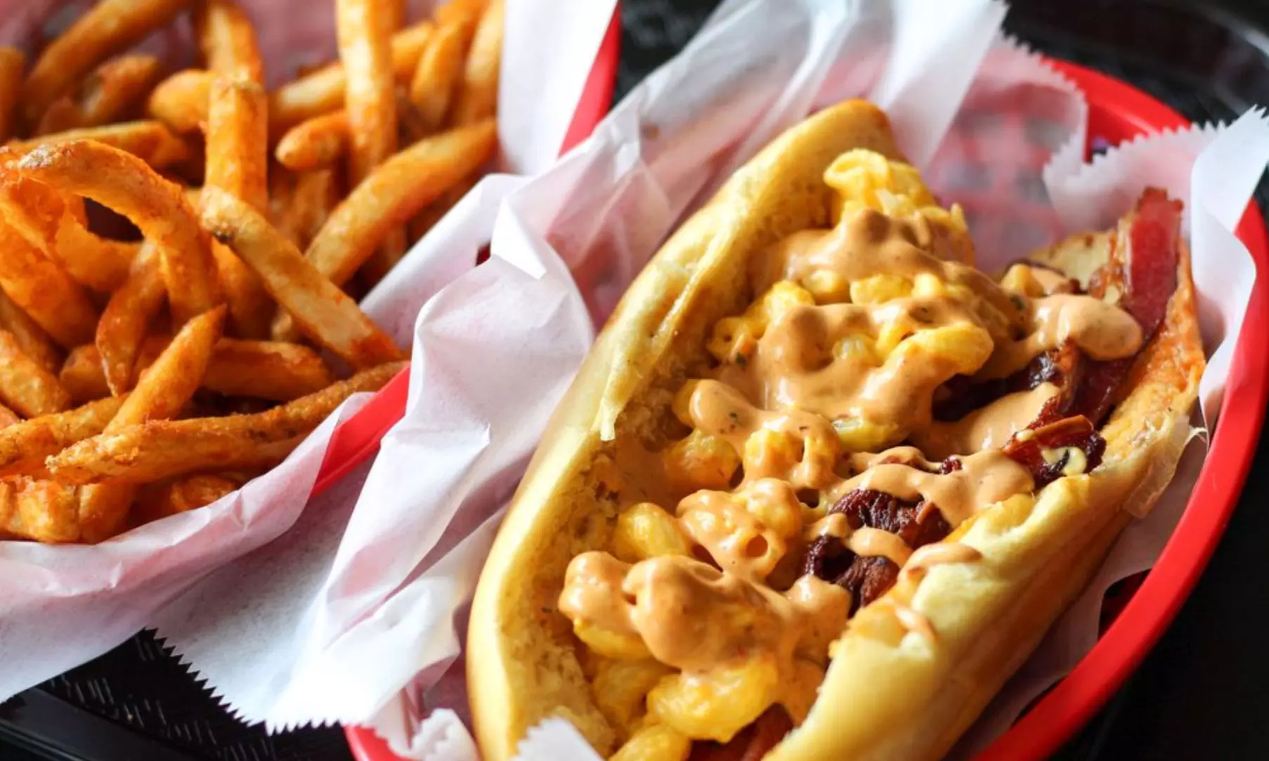 Carry-Out or Delivery at Hangry Restaurant (Up to 40% Off).  - Primary Image