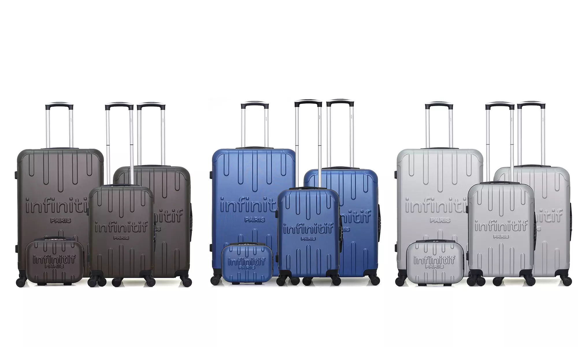Set de 4 maletas "Infinitif", con envío gratuito - Primary Image