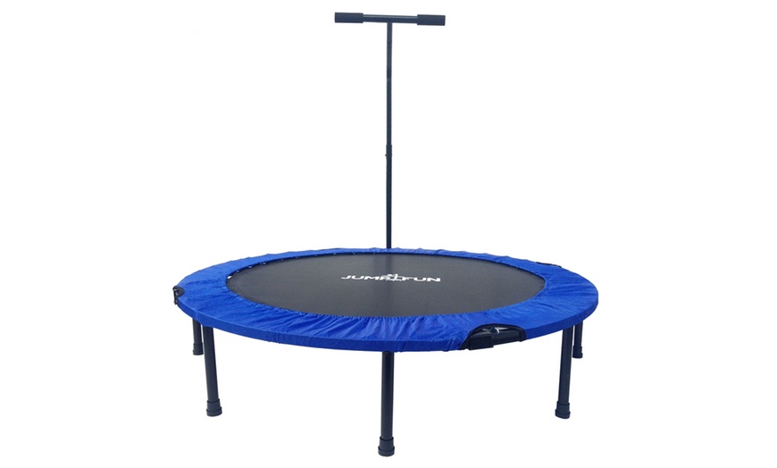 Image 13: Mini Fitness Trampoline