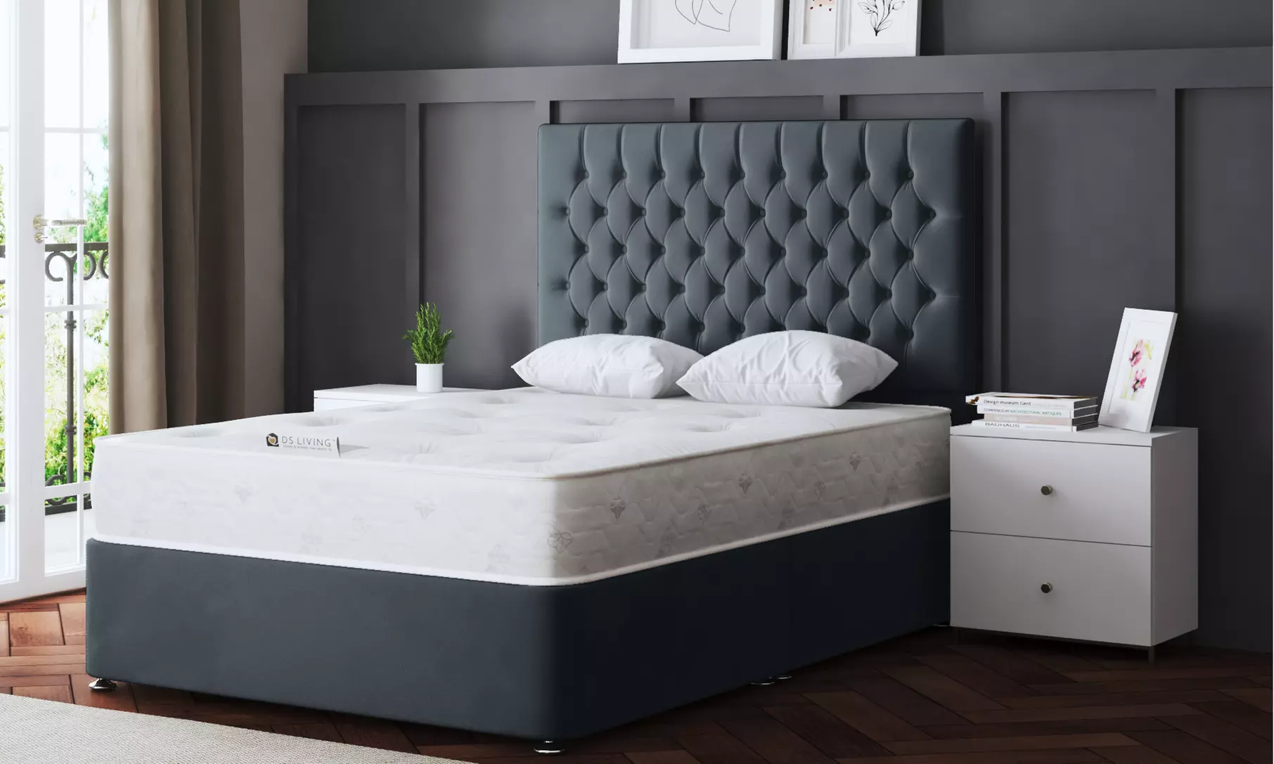 Seraphine Chesterfield Divan Bed