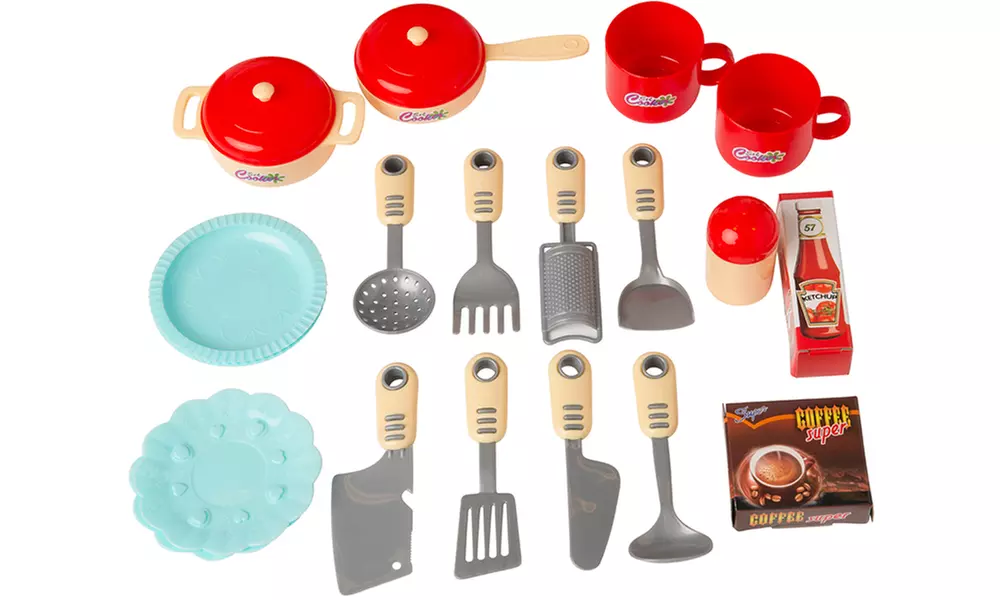 Ma première Cuisine Son & Lumière avec accessoires - Image 4