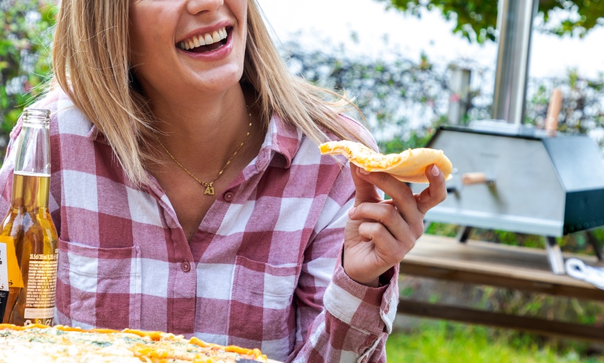 Image 10: Four à pizza à pellets avec accessoires Pizzahven InnovaGoods