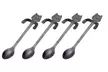 Four, Six or Eight Cat Tea Spoons - Image 6