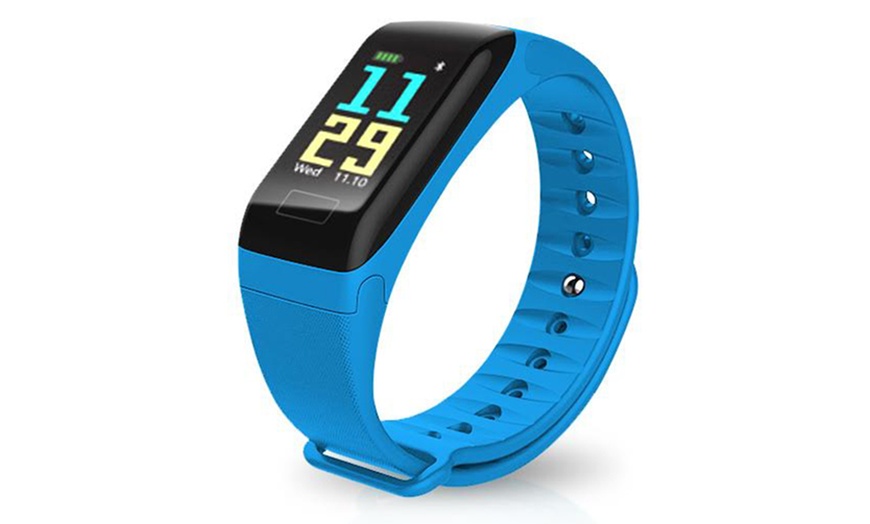 Image 4: Fitness tracker F1 bluetooth