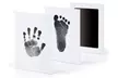 1, 2 ou 4 kits à empreinte de bébé, main et pied - Second Medium